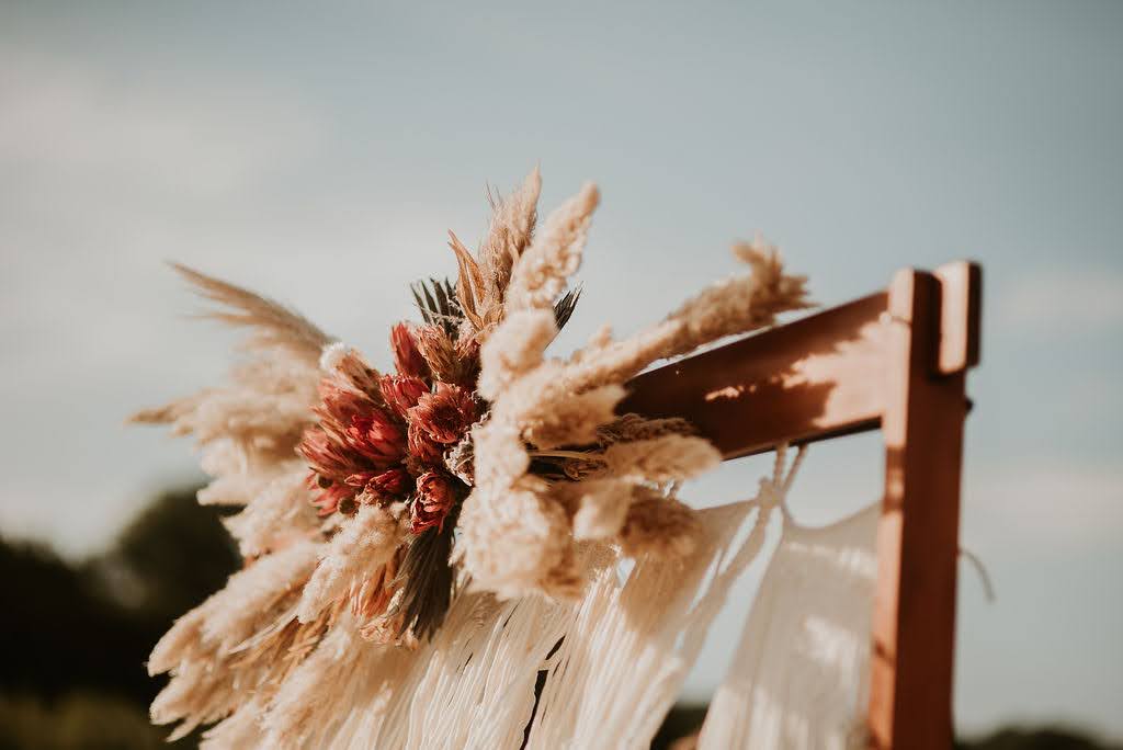 dekoracja boho