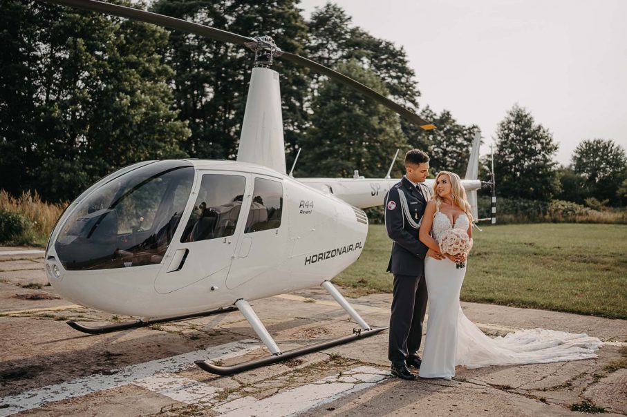 Helikopterem do ślubu, czyli historia, która buja w obłokach