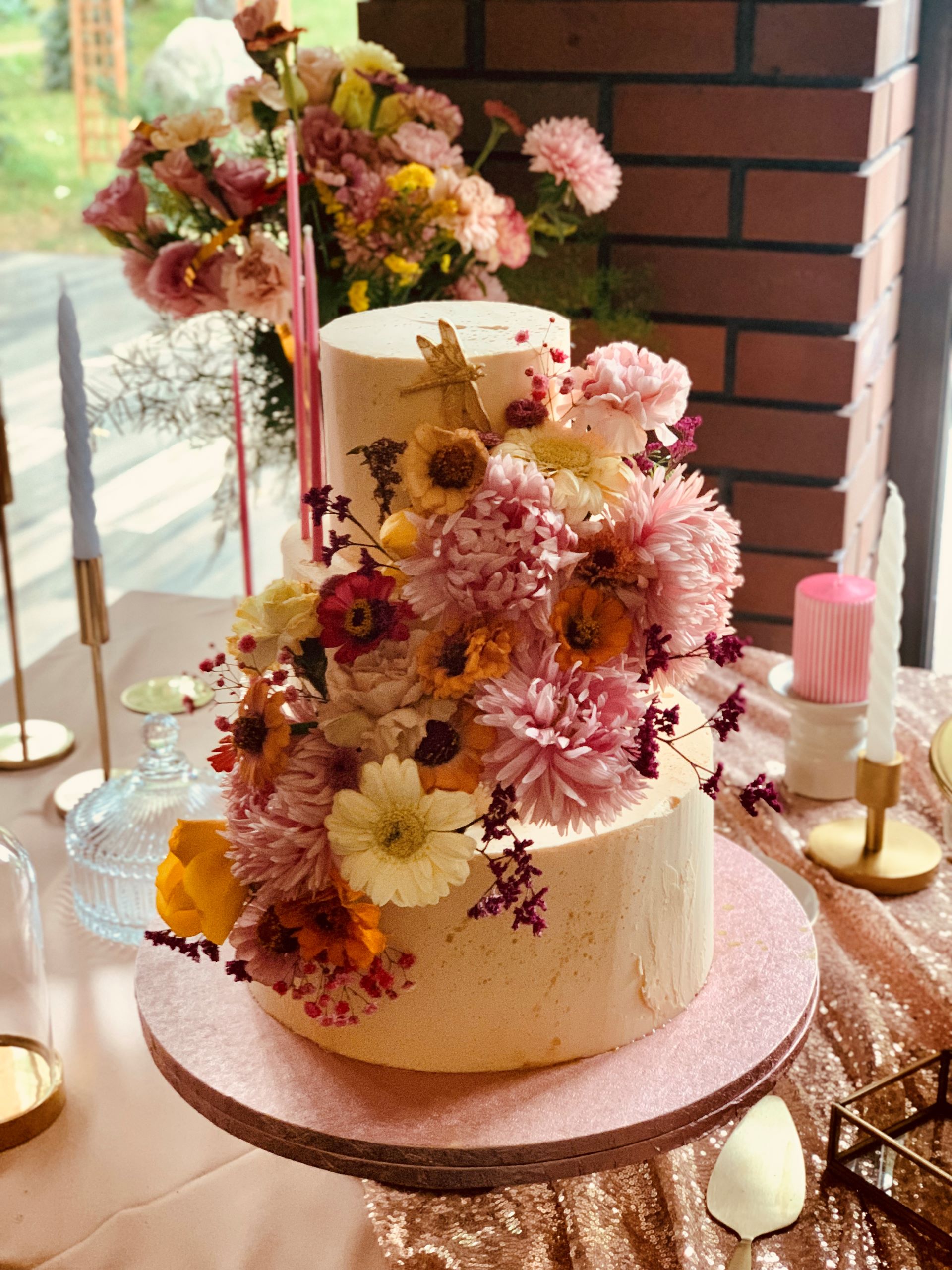 tort weselny