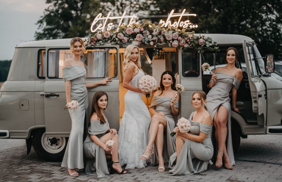 Ślub rodem z Pinteresta w stylu glamour Pauliny i Dominika Zwarycz