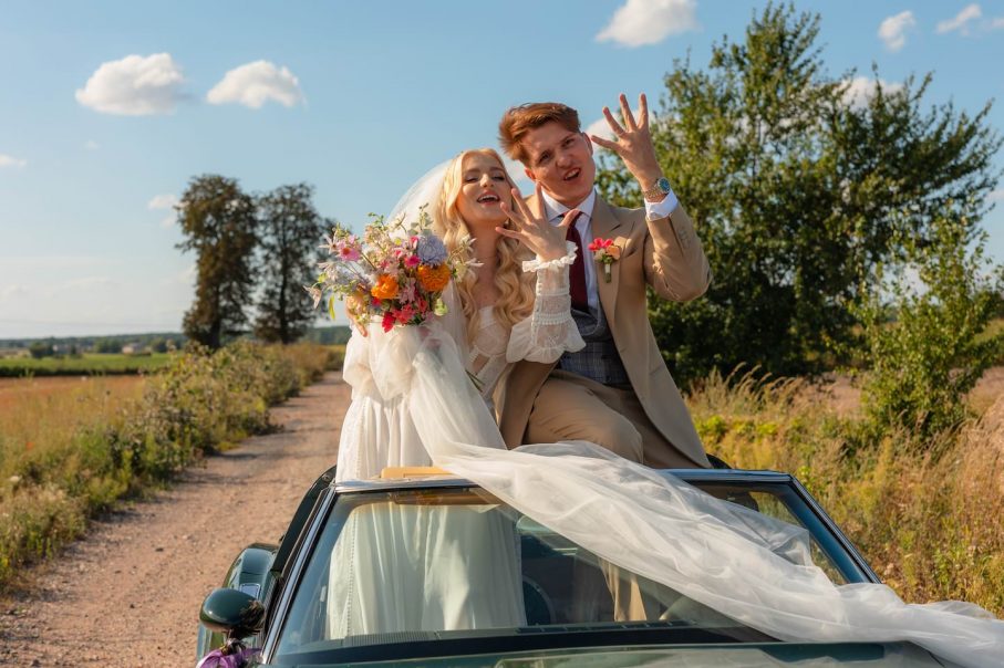 Sesja ślubna. TOP fotografie ślubne - październik 2024