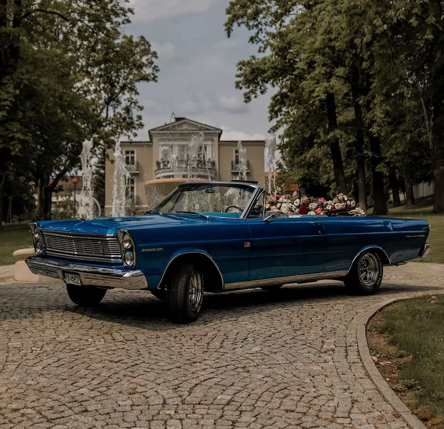 auto do ślubu na wynajem